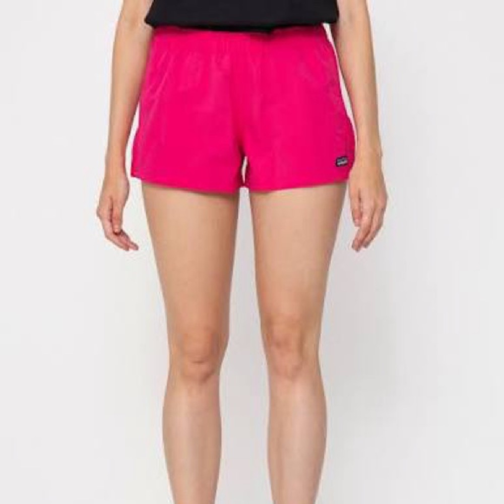 Patagonia Women's Athletic Shorts - pink